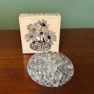 The Arranger Flower Frog Glass Marbles Mesh Bag 1971 McDermott & Green